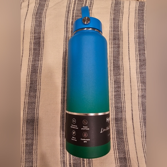 Hydro Flask PNW Limited Edition Collection Pacific/Forest (Timberline) 40 oz Wid - Picture 3 of 7